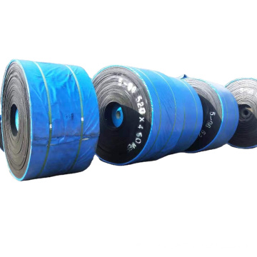 Low cost conveyor belt rubber belt conveyor for sand gravel